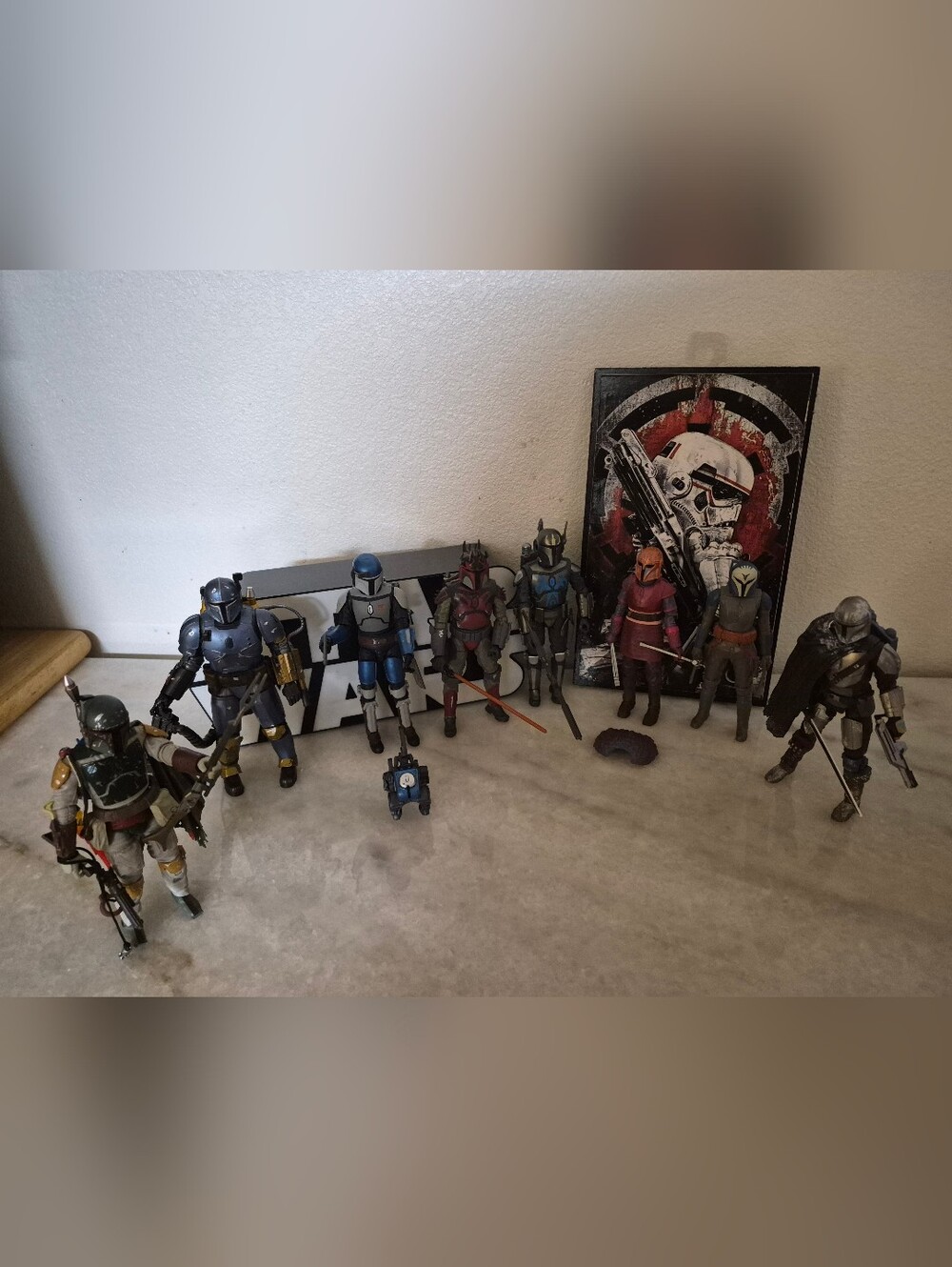 Star Wars Black Series The Mandalorian Universe Action Figures Pre-owned